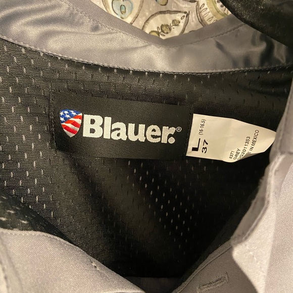 Blauer Long Sleeve Polyester Armorskin Base Shirts Mens (L) (Brand New) - Picture 3 of 12